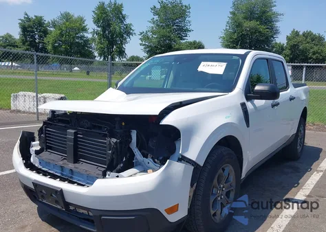 2023 Ford Maverick Xlt z USA, uszkodzony, nr VIN 3FTTW8E90PRA35343